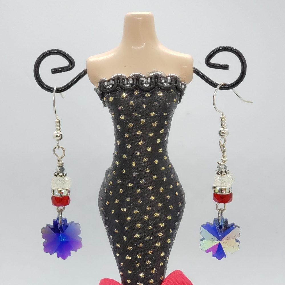 Holiday Snowflake Earrings